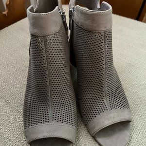 cut out booties